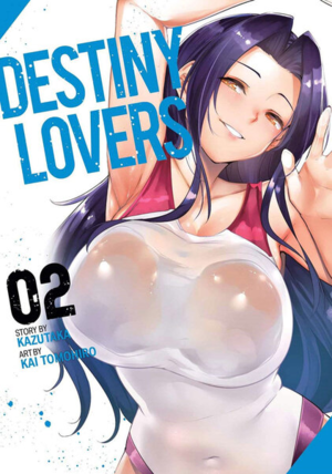 Destiny lovers vol 02 GN Manga