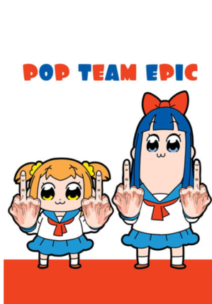 Pop Team Epic GN Manga