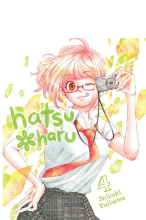 Hatsu*Haru vol 04 GN Manga
