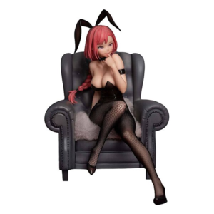 Original Character SSR PVC Statue 1/7 Yi Ren Guan - House of Unhumans Chu E: Bunny Ver. 19 cm