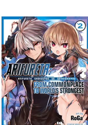 Arifureta vol 02 GN Manga