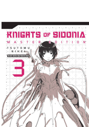 Knights of Sidonia Master Edition vol 03 GN Manga