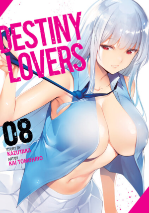 Destiny lovers vol 08 GN Manga