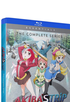 Akiba's Trip Essentials Blu-Ray