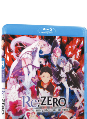 Re:Zero Part 01 Blu-Ray UK