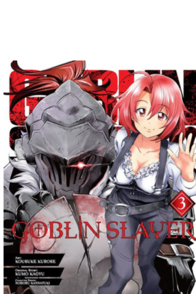 Goblin Slayer vol 03 GN Manga