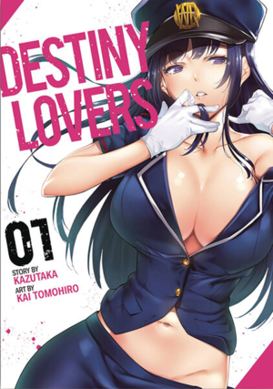 Destiny lovers vol 01 GN Manga
