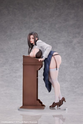 Preorder: Original Illustration PVC Statue 1/7 Martha-sensei illustration by Throtem 23 cm