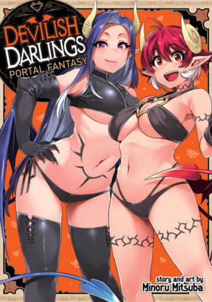 Devilish Darlings Portal Fantasy GN Manga