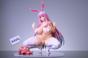 Preorder: Original Character Statue 1/5 NeneneG Design Pink Hair-chan 21 cm