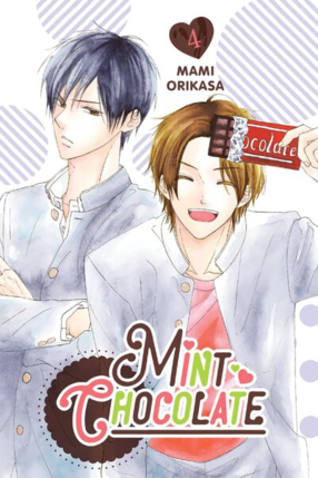 Mint Chocolate vol 04 GN Manga