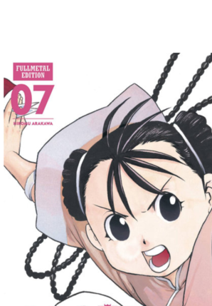 FullMetal Alchemist Fullmetal Edition vol 07 GN Manga HC