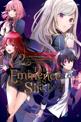 Eminence in Shadow vol 02 GN Manga