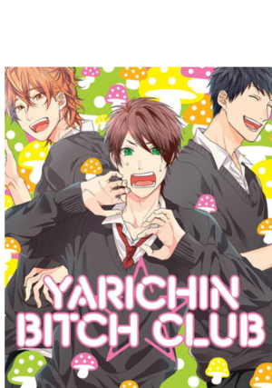 Yarichin Bitch Club vol 01 GN Manga