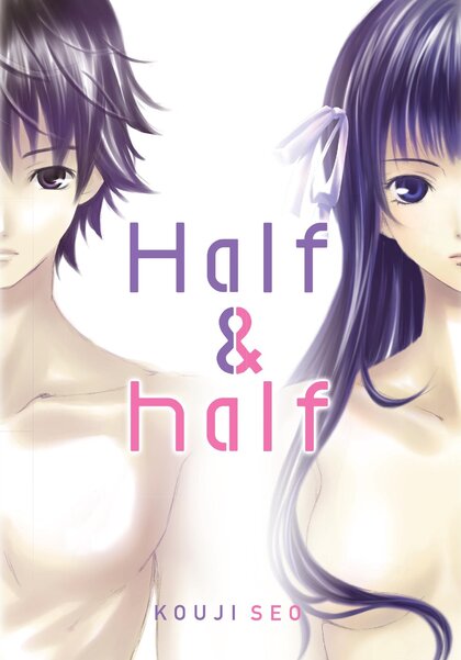 Znalezione obrazy dla zapytania half and half manga