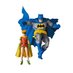 The Dark Knight Returns MAF EX Action Figures Batman Blue Version & Robin 11- 16 cm