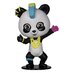 Preorder: Just Dance Ubisoft Heroes Collection Chibi Figure Panda 10 cm
