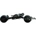 Batman The Dark Knight Rises Movie Masterpiece Action Figure 1/6 Bat-Pod 59 cm