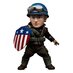 Preorder: Captain America: The First Avenger Egg Attack Action Action Figure Captain America DX Version 17 cm