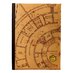 Harry Potter Notebook with Light Marauder's Map