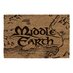 Lord of the Rings Doormat Middle Earth 60 x 40 cm