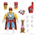 The Simpsons Ultimates Action Figure Duffman 18 cm