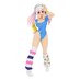 Super Sonico PVC Statue Super Sonico Concept Figure 80's/Another Color/Blue Ver. 18 cm