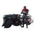 Preorder: Final Fantasy VII Remake Play Arts Kai Action Figure & Vehicle Shinra Elite Security Officer & Bike