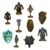 Preorder: D&D Icons of the Realms pre-painted Miniatures Magic Armor Tokens
