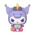 Preorder: Hello Kitty and Friends POP! Sanrio Vinyl Figure Kuromi 9 cm