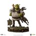 Shrek Deluxe Art Scale Statue 1/10 Shrek, Donkey and The Gingerbread Man 26 cm