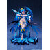 Bombergirl PVC Statue 1/7 Aqua Lewysia Aquablue Vampire Negligee Ver. 25 cm
