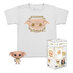 Harry Potter Pocket POP! & Kids Tee Box Dobby (KD) Size Kids M