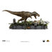 Preorder: Jurassic Park Demi Art Scale Statue 1/20 T-Rex attacks Donald Gennaro 30 cm
