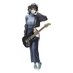 Preorder: Juroku Illustration PVC Statue Guitar Meimei Backless Dress 26 cm