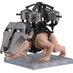 Attack on Titan Nendoroid Action Figure Cart Titan 7 cm