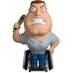 Preorder: Family Guy Vinyl Figure Joe Swanson 12 cm