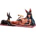 Preorder: Original Illustration by Rurudo PVC 1/7 Short Break of Anubis 13 cm