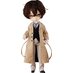 Bungo Stray Dogs Harmonia Humming Doll Action Figure Osamu Dazai 24 cm