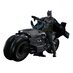 Preorder: The Flash Movie Masterpiece Action Figure wih Vehicle 1/6 Batman & Batcycle Set 30 cm