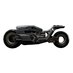Preorder: The Flash Movie Masterpiece Vehicle 1/6 Batcycle 56 cm