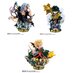 My Hero Academia Petitrama EX Series Trading Figure 3-Set Type-Decision 9 cm