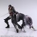 Preorder: Final Fantasy XVI Bring Arts Action Figure Set Clive Rosfield & Torgal