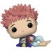 Jujutsu Kaisen POP! Animation Vinyl Figure Itadori w/ Tsukamoto Doll 9 cm