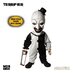 Preorder: Terrifier MDS Mega Scale Plush Doll Art the Clown with Sound 38 cm