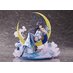 Rascal Does Not Dream of Bunny Girl Senpai PVC Statue 1/7 Mai Sakurajima White Mandarin Dress Ver. 25 cm