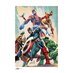 Marvel Art Print The Avengers 46 x 61 cm - unframed