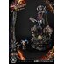 Preorder: Dark Nights: Metal Museum Masterline Series Statue 1/3 Harley Quinn Who Laughs Concept Design by Caelos D`anda Regular Version 78 cm