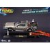 Preorder: Back to the Future Egg Attack Floating Statue Back to the Future II DeLorean Deluxe Version 20 cm