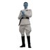 Preorder: Star Wars: Ahsoka Action Figure 1/6 Grand Admiral Thrawn 32 cm